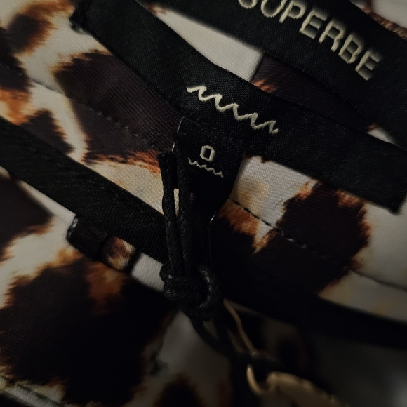 REVOLVE LE SUPERBE Cathouse Animal Print Pants Size 0 - Picture 5 of 6